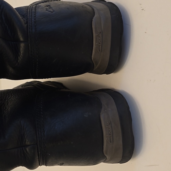 Clarks Gore-Tex  Men's Lace Up Black Hiking Boots Size UK 12 US 13 - Picture 7 of 17
